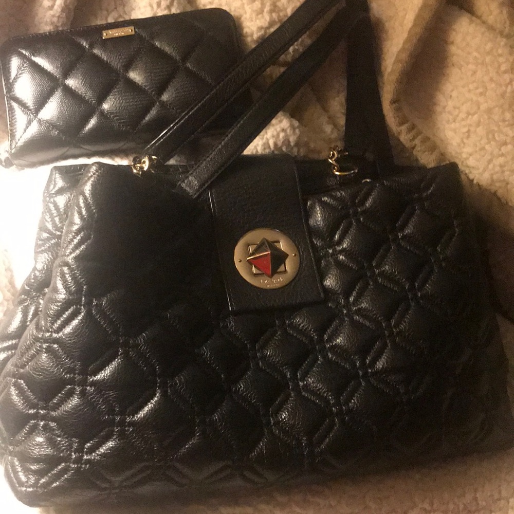 Kate Spade Satchel & Wallet